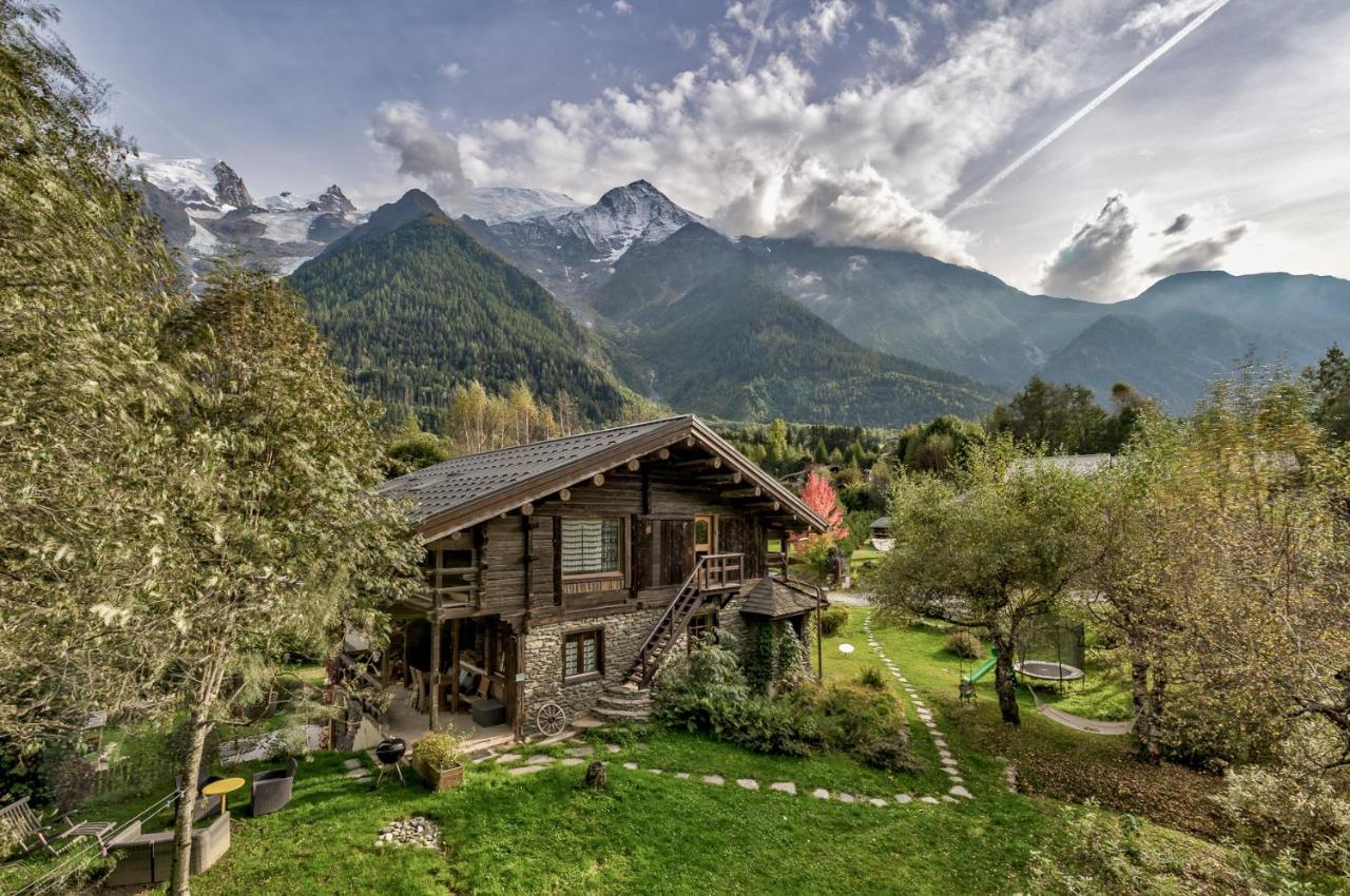 Chalet Heron Les Houches Exterior foto