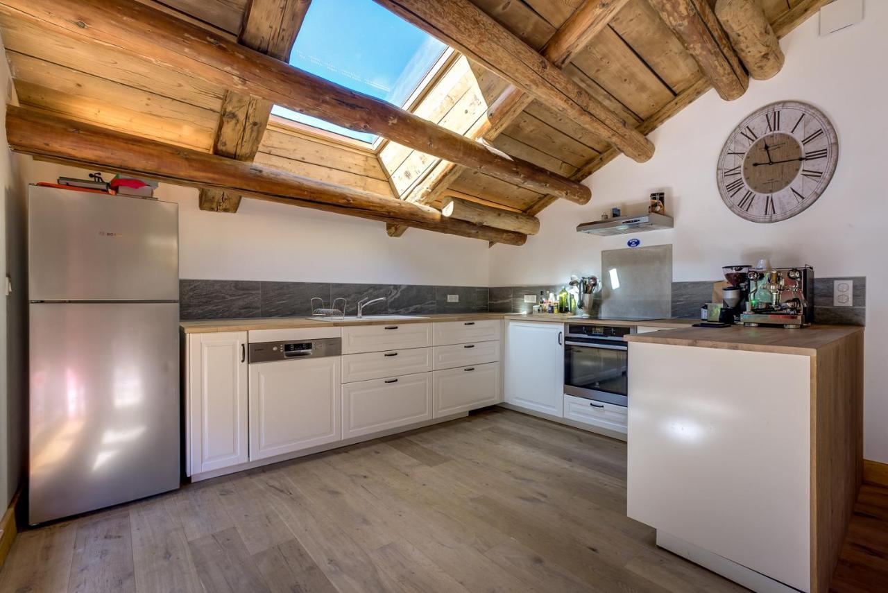 Chalet Heron Les Houches Exterior foto